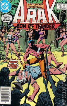 Variant Cover for Arak, Son of Thunder #28