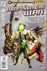 Variant Cover for Rann-Thanagar War #1