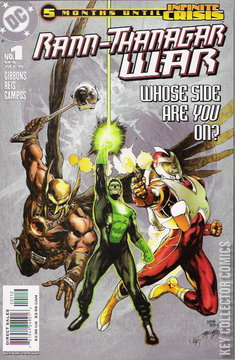 Variant Cover for Rann-Thanagar War #1