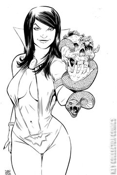 Variant Cover for Vampirella / Red Sonja #5