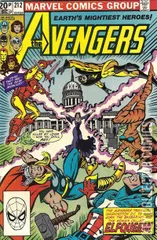 Variant Cover for Avengers, The #212