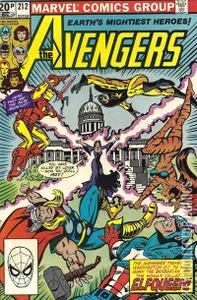 Avengers, The #212
