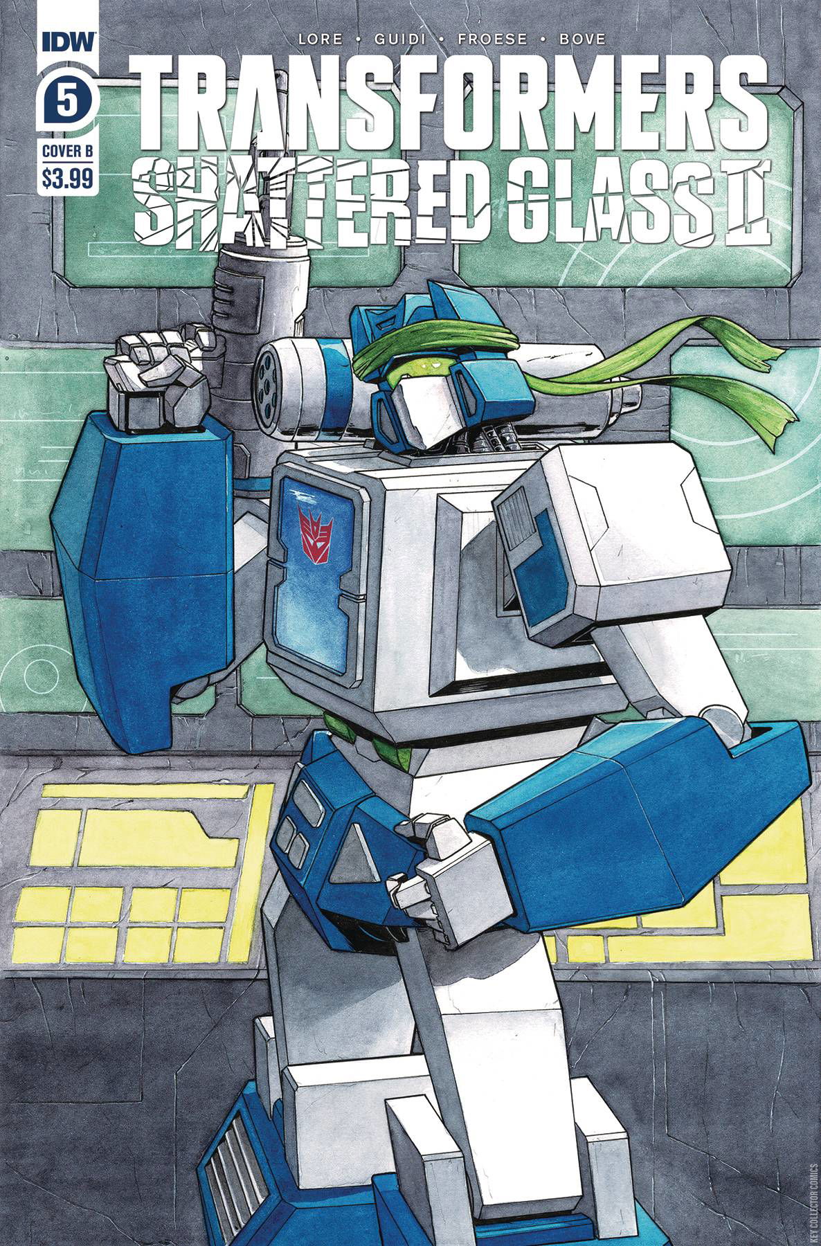 Transformers: Shattered Glass II by IDW | Key Collector Comics