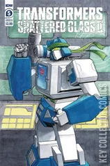 Variant Cover for Transformers: Shattered Glass II #5