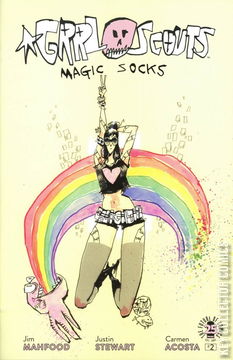 Variant Cover for Grrl Scouts: Magic Socks #2
