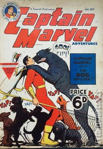 Captain Marvel Adventures #80