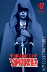 Variant Cover for Vengeance of Vampirella #17