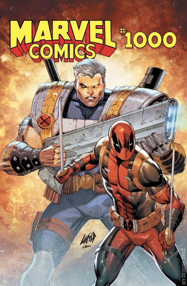 Marvel Comics #1000 Variant – Value & Details | Key Collector Comics