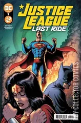 Cover for Justice League: Last Ride #1