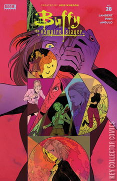 Variant Cover for Buffy the Vampire Slayer #28