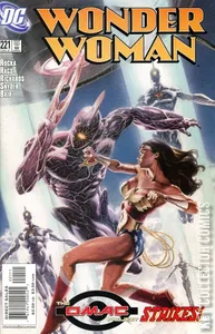Wonder Woman #221