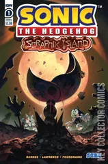 Cover for Sonic the Hedgehog: Scrapnik Island #1