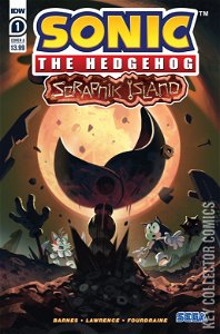 Sonic the Hedgehog: Scrapnik Island #1