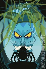 Cover for Disney Villains: Hades #4