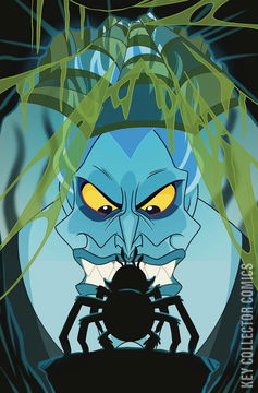 Variant Cover for Disney Villains: Hades #4