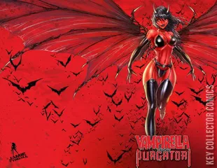 Variant Cover for Vampirella vs. Purgatori #3