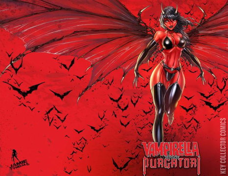 Variant Cover for Vampirella vs. Purgatori #3