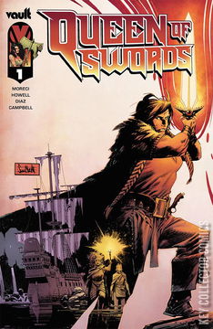 Variant Cover for Queen of Swords: Barbaric Story #1