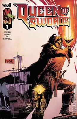 Queen of Swords: Barbaric Story