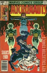 Variant Cover for Micronauts #11