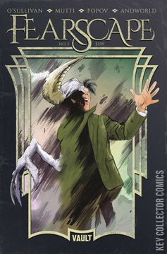 Variant Cover for Fearscape #5