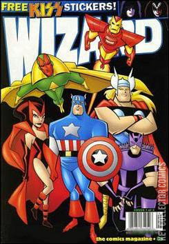 Variant Cover for Wizard: Official Comic Book Pocket Price Guide #85