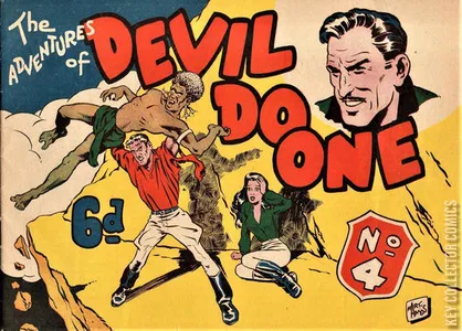 The Adventures of Devil Doone #4