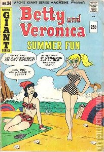 Archie Giant Series Magazine #34