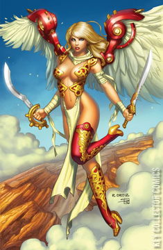 Variant Cover for Penny For Your Soul: Death #3