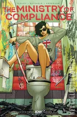 Variant Cover for Ministry of Compliance #2