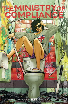 Variant Cover for Ministry of Compliance #2