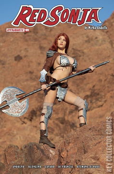 Variant Cover for Red Sonja #9