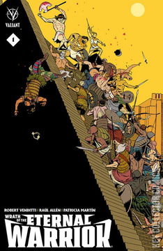 Variant Cover for Wrath of the Eternal Warrior #1