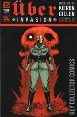 Variant Cover for Uber Invasion #15