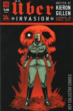 Variant Cover for Uber Invasion #15