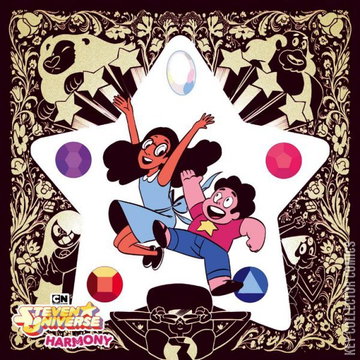Variant Cover for Steven Universe: Harmony #1