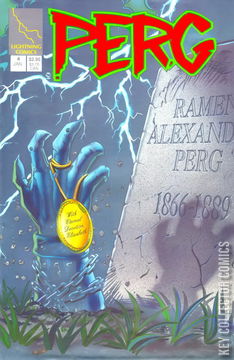 Variant Cover for Perg #4