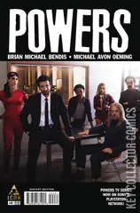 Variant Cover for Powers #4