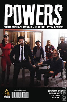 Variant Cover for Powers #4