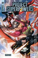 Variant Cover for Project Superpowers #1