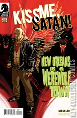 Cover for Kiss Me Satan #1