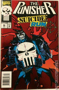 Variant Cover for Punisher #86
