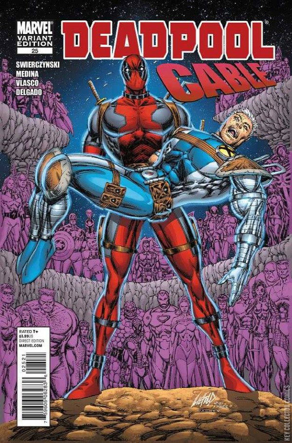 Cable Comic Panel Cable #25 Published April 2010 | Key Collector Comics
