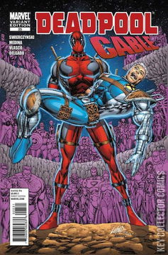 Variant Cover for Cable #25