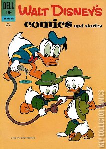 Walt Disney's Comics and Stories #8 (260)