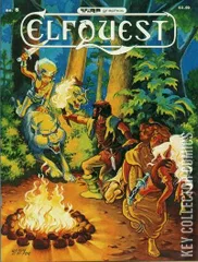 Variant Cover for ElfQuest Magazine #8