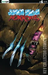 Cover for Junior High Horrors #6