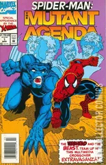 Variant Cover for Spider-Man: The Mutant Agenda #1