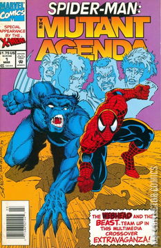 Variant Cover for Spider-Man: The Mutant Agenda #1