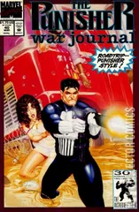 Cover for Punisher War Journal #40